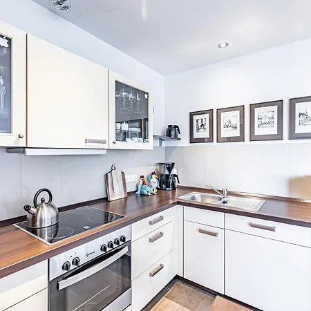 Kapitänshaus - Schotstek Apartment